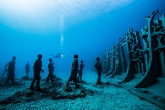 Museo Atlantico Underwater Museum